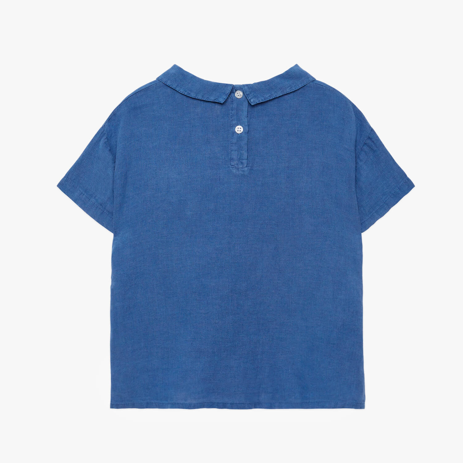 Poets linen short shirt
