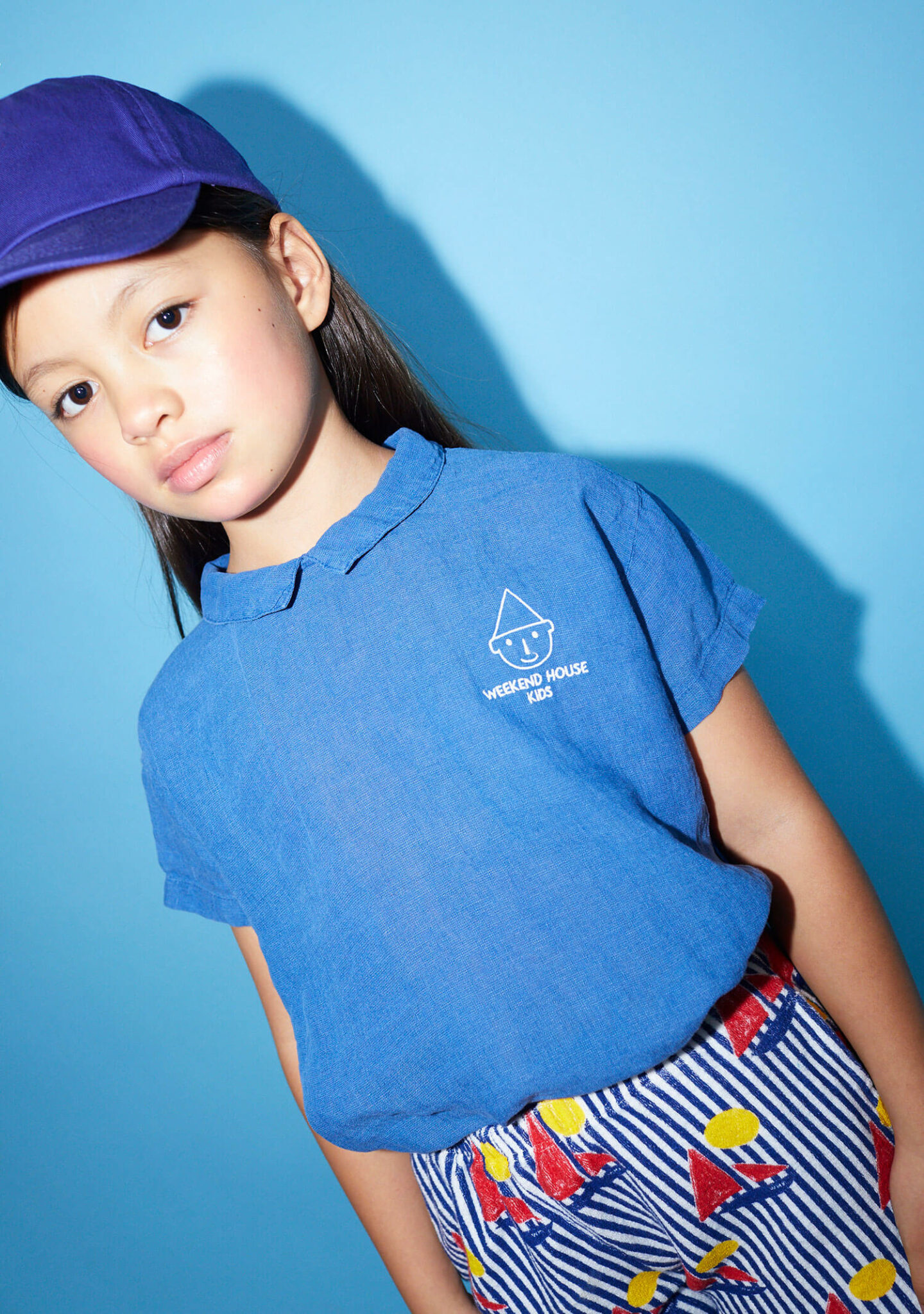 Poets linen short shirt
