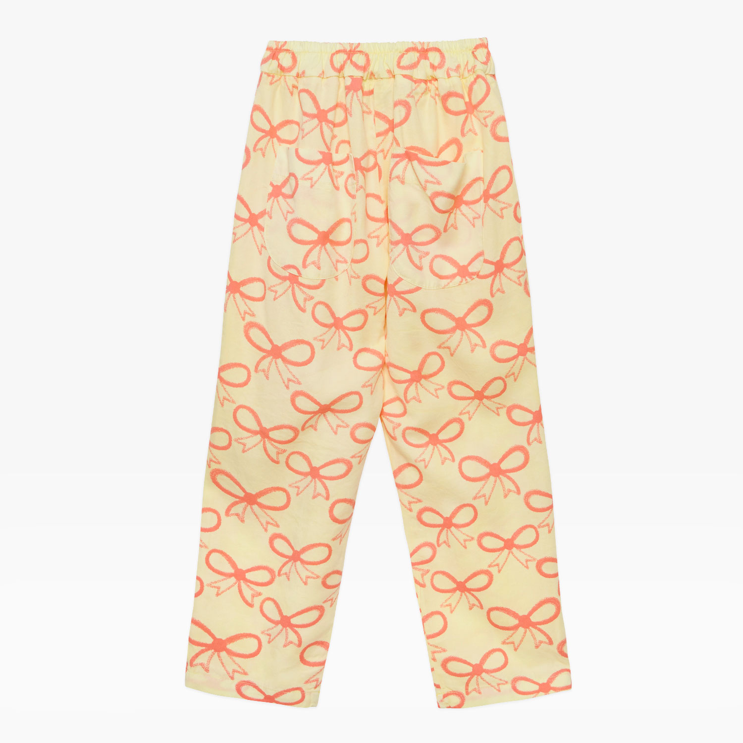 Pink bows pants
