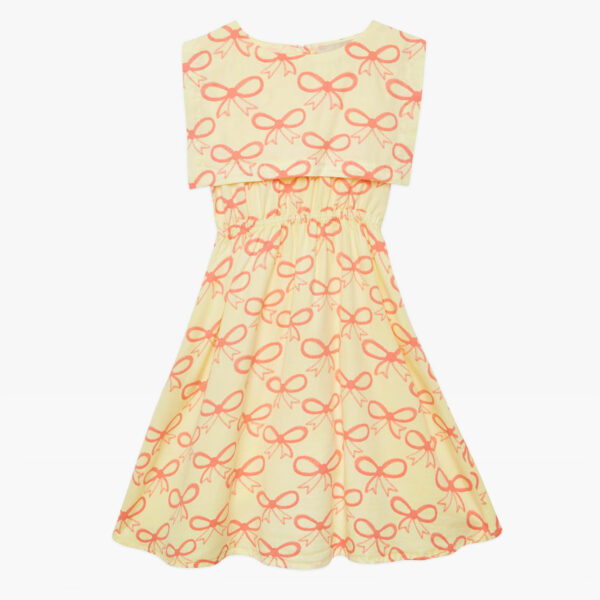 Pink bows dress