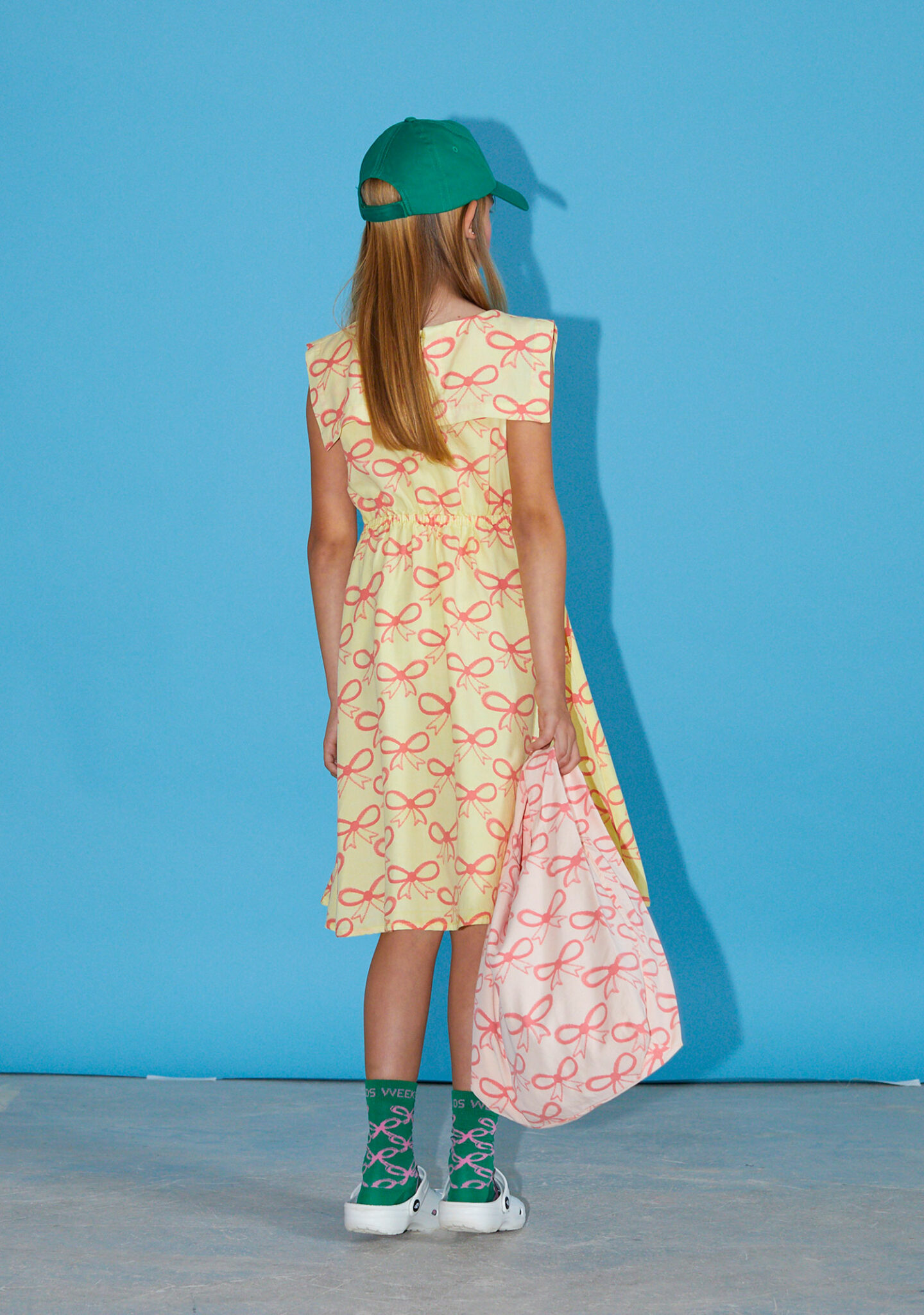 Pink bows dress
