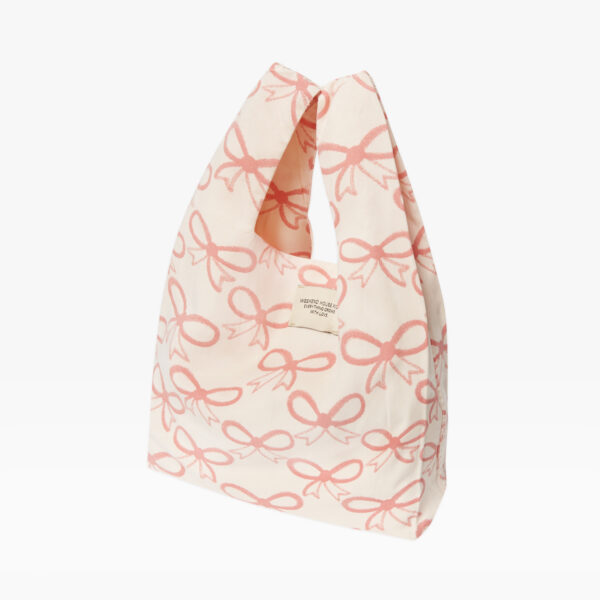 Pink bows bag