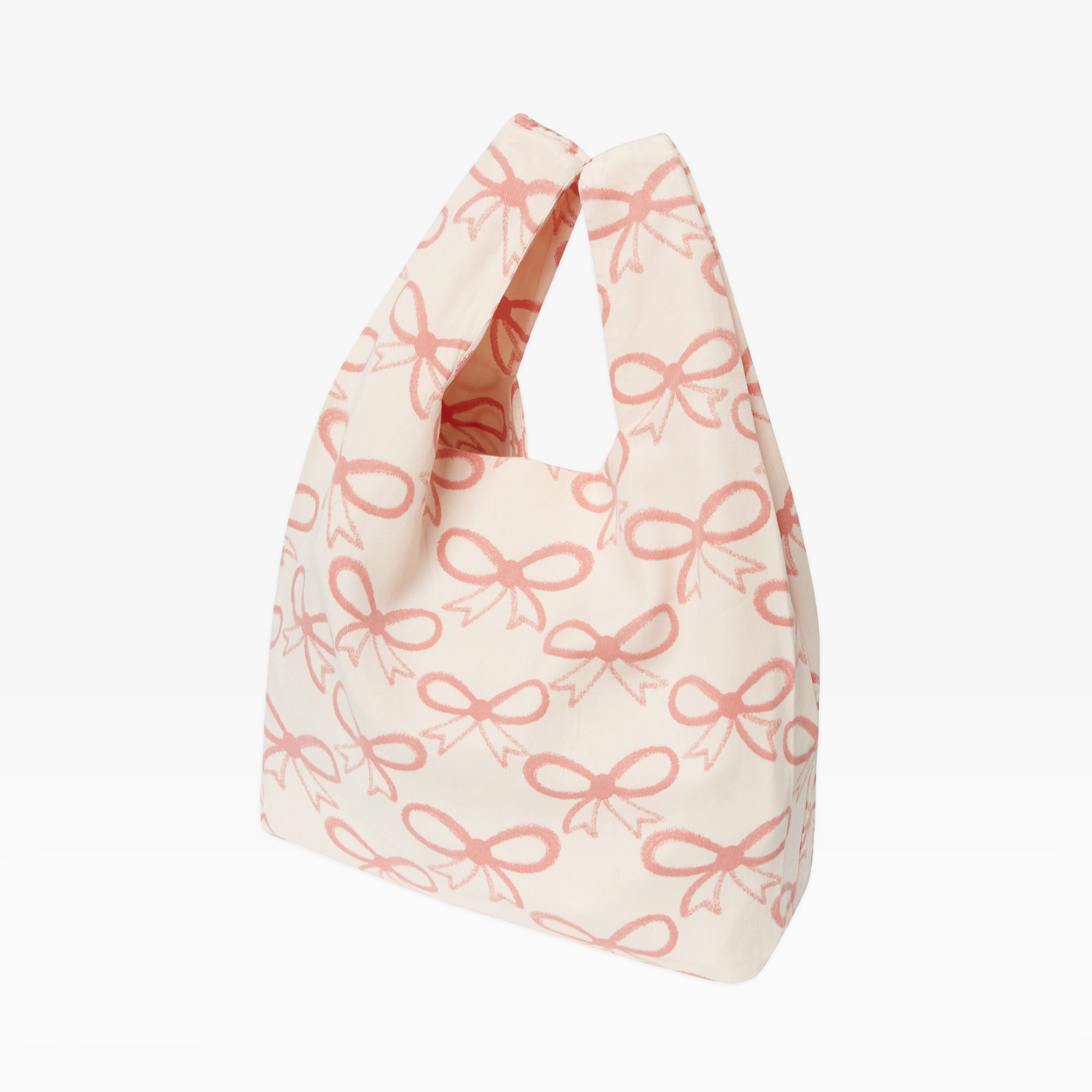 Pink bows bag