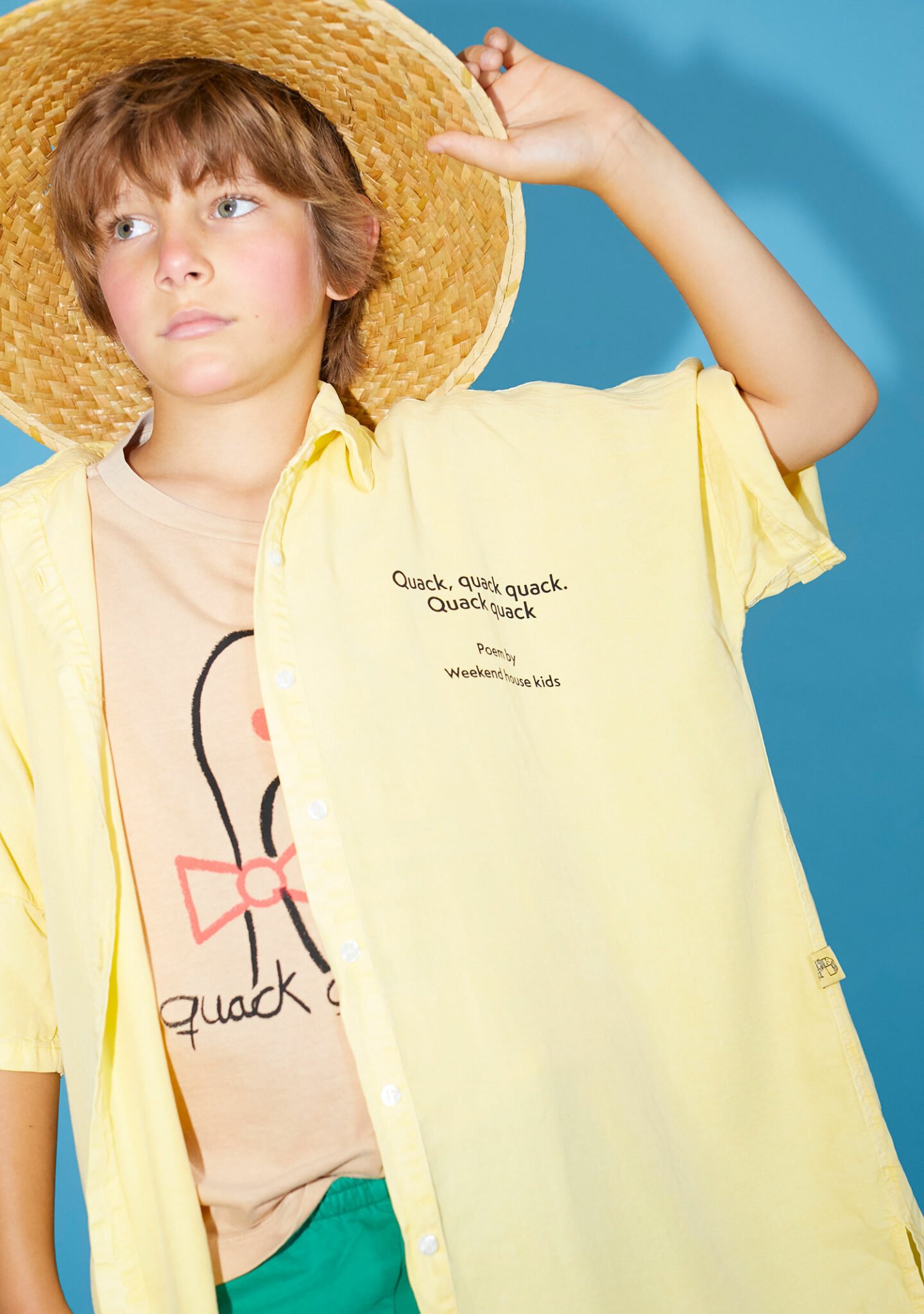 Duck shirt