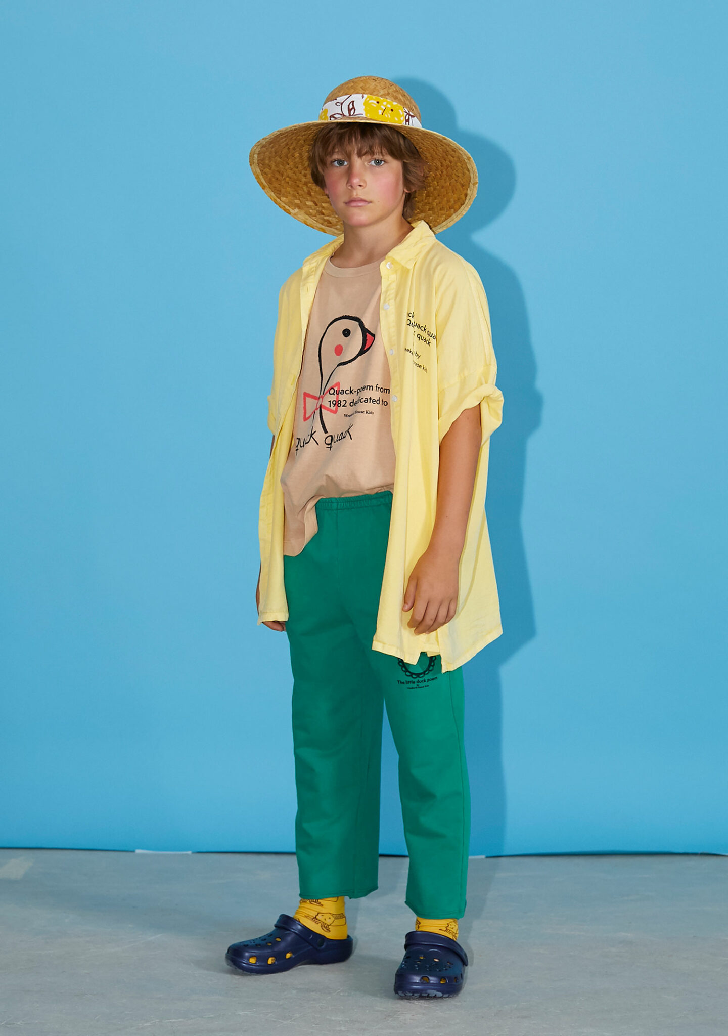 Duck shirt