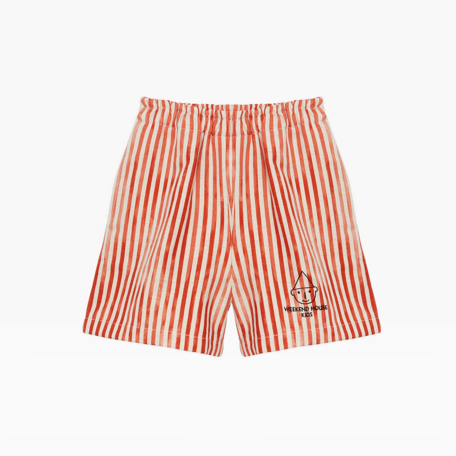 Poets linen logo bermuda