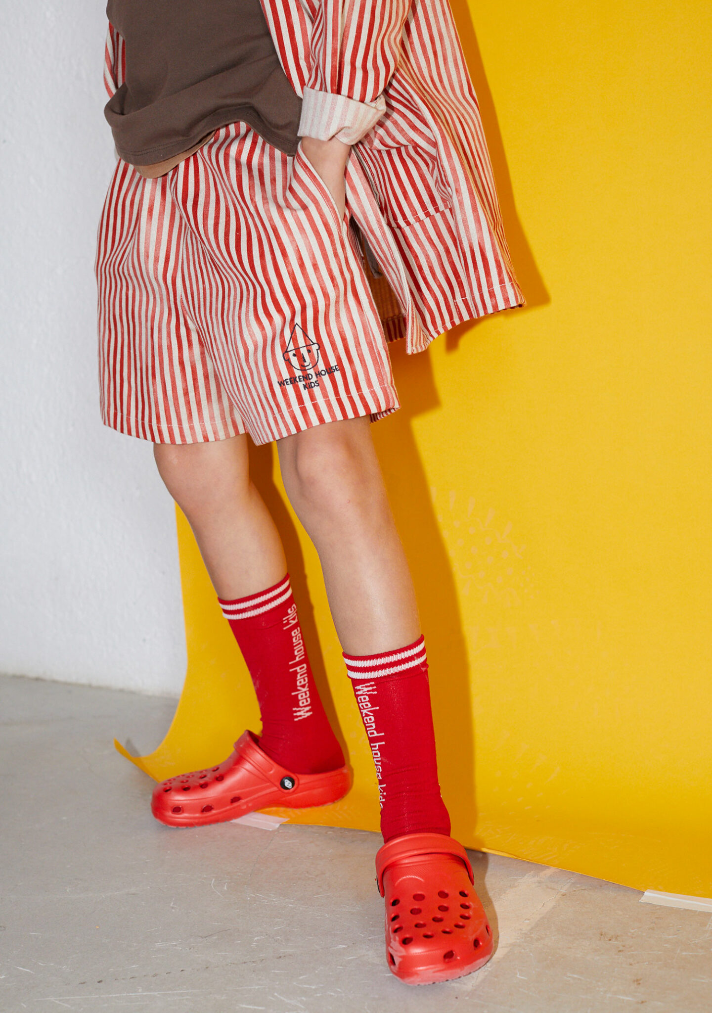 Weekend Socks red