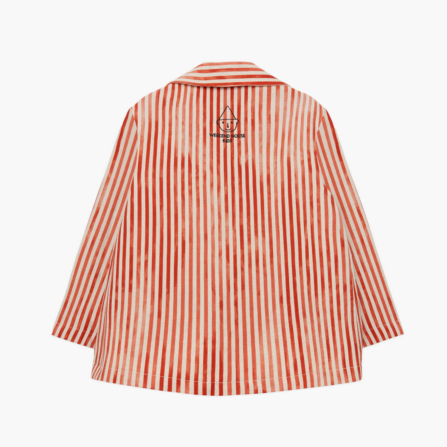 Poets linen logo tailored jacket