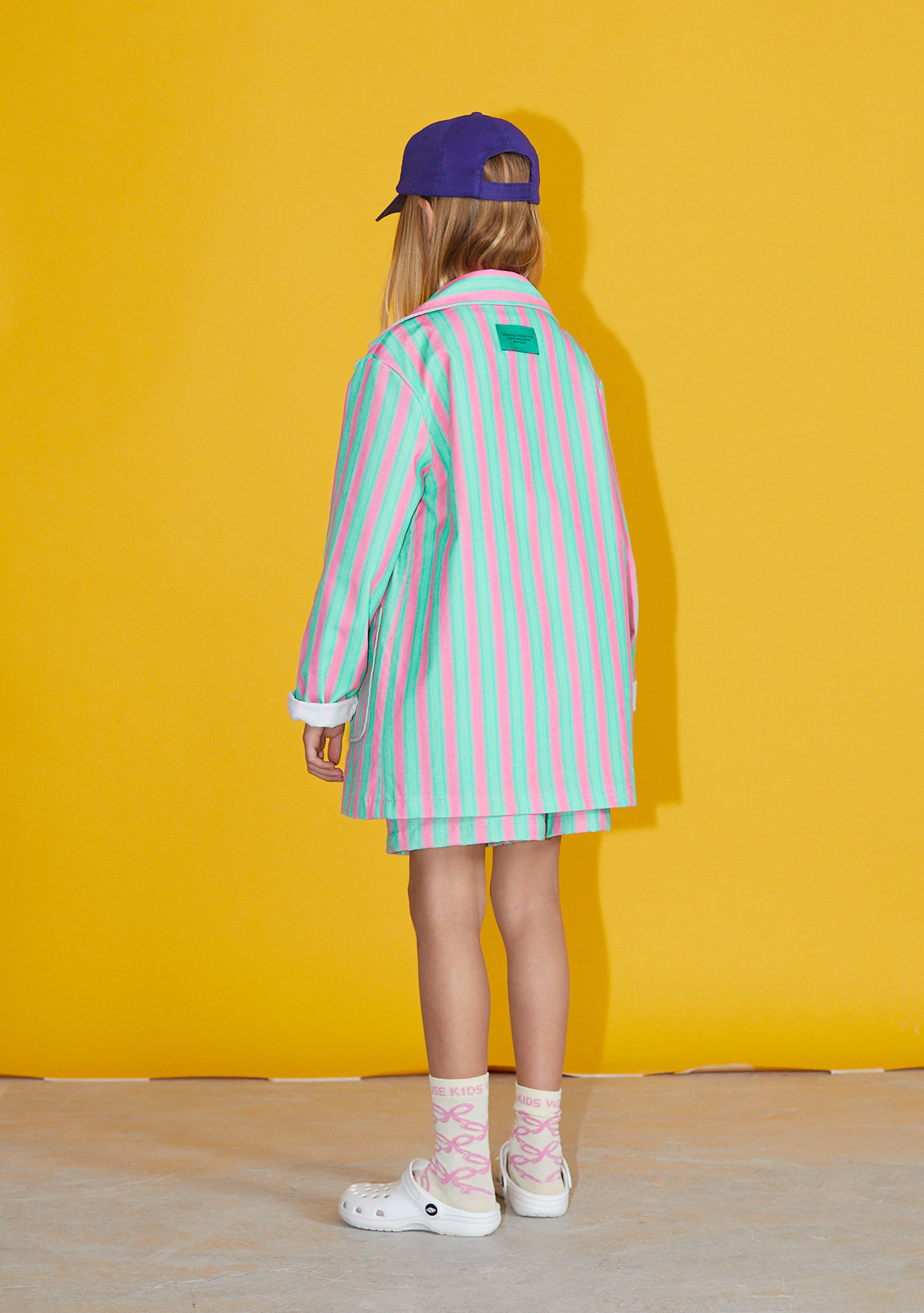Fluor tailored jacket