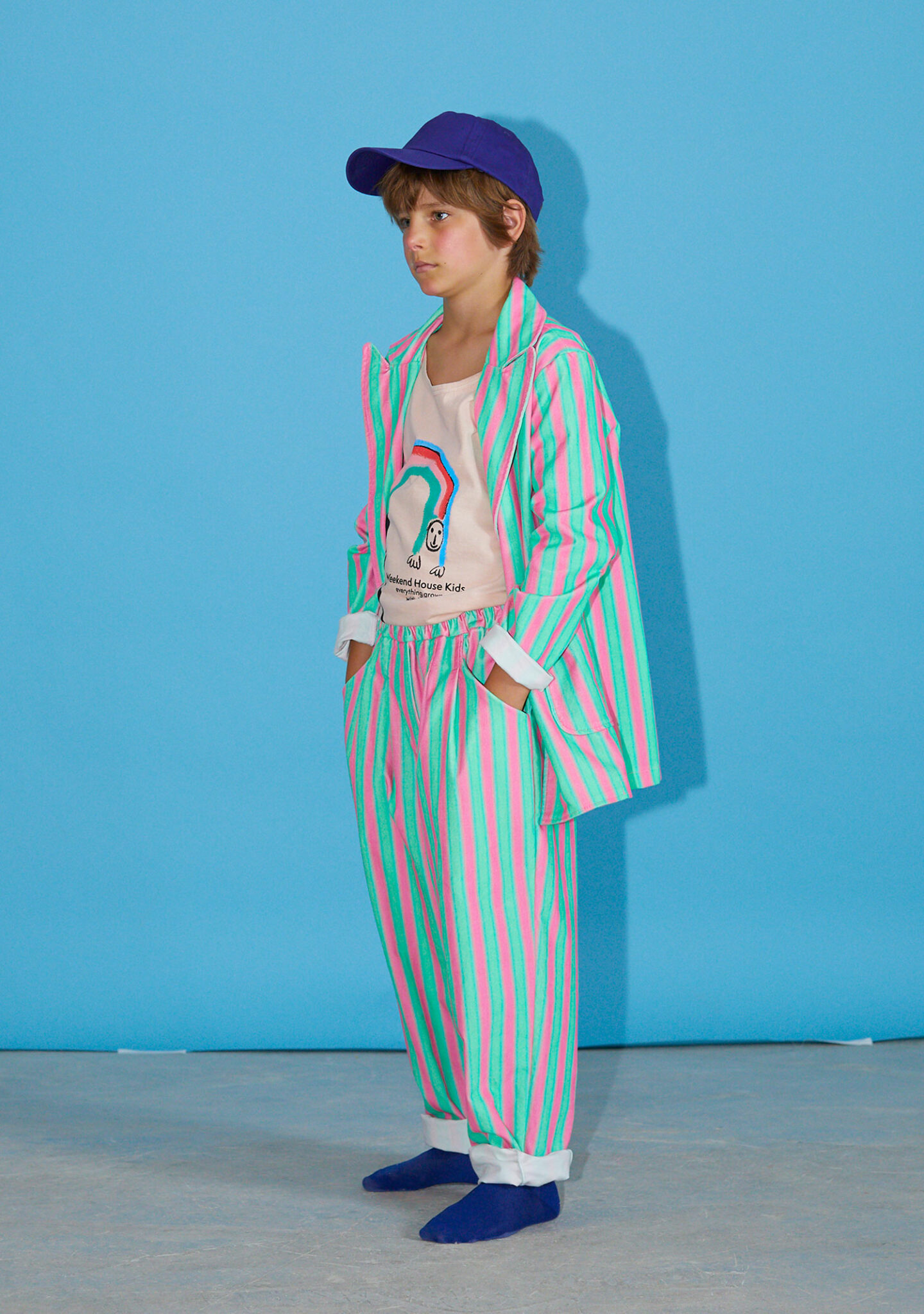 Fluor tailored jacket