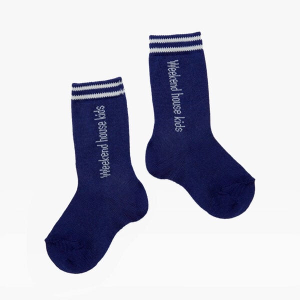 Weekend Socks blue