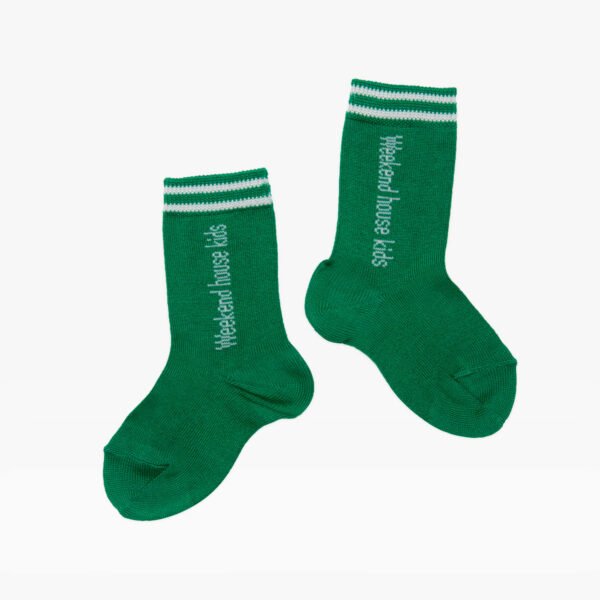 Weekend Socks green