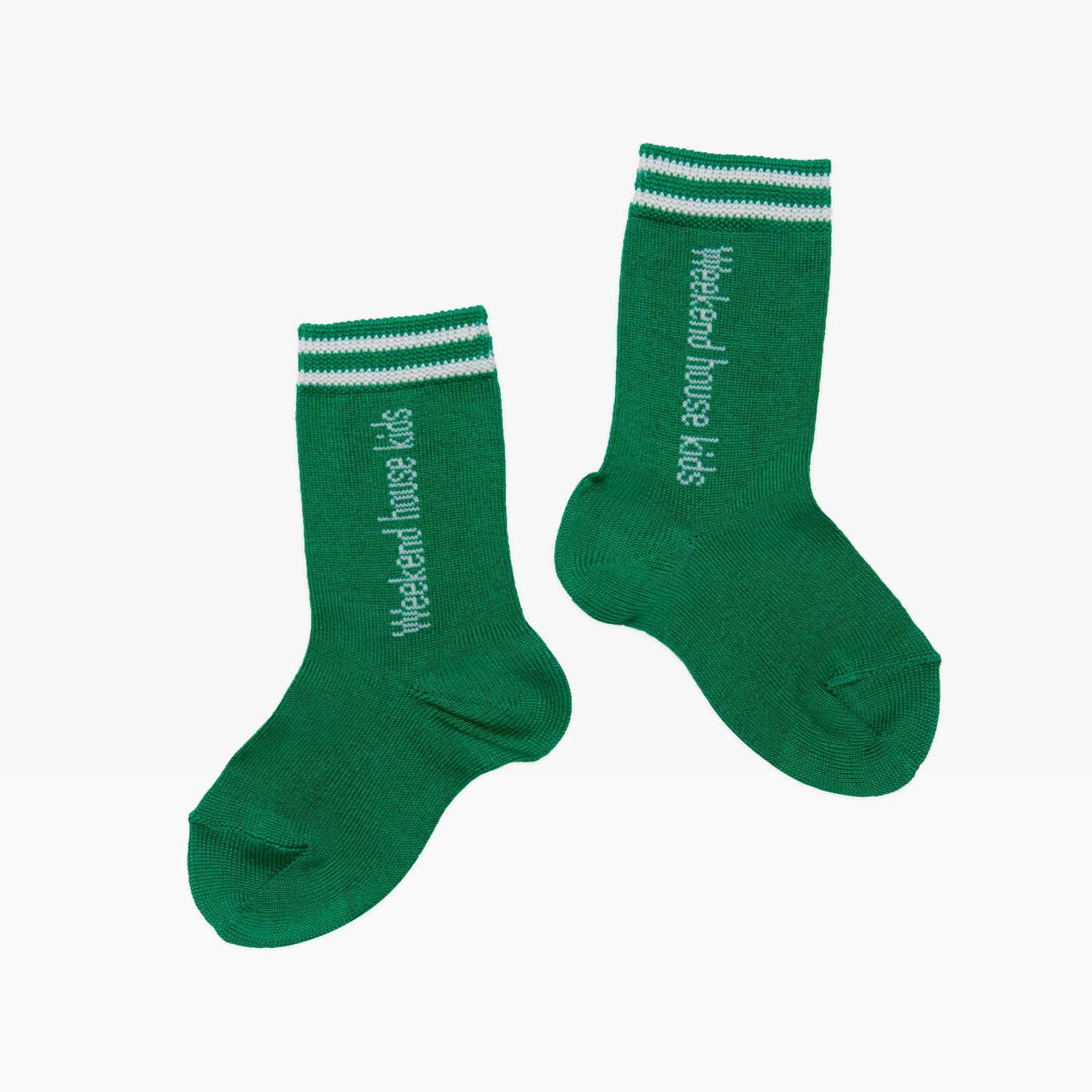 Weekend Socks green