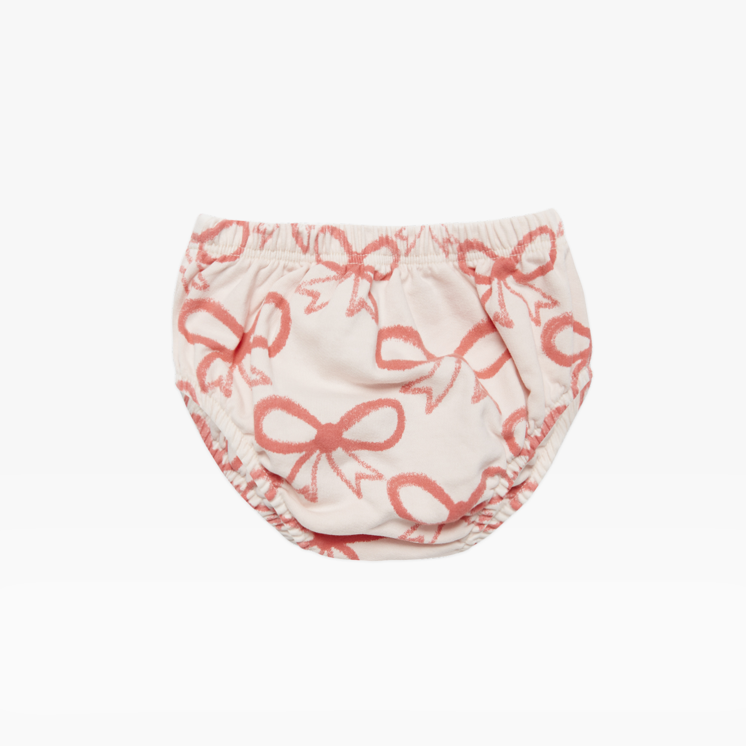 Pink bow culotte