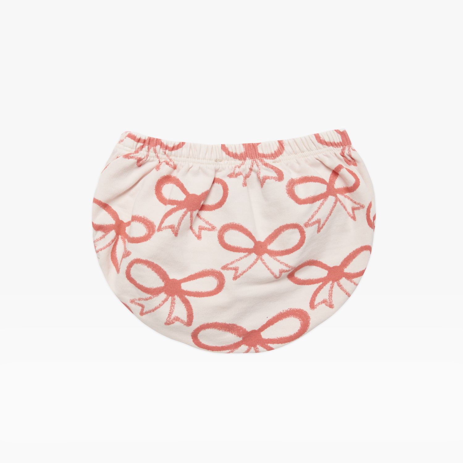 Pink bow culotte