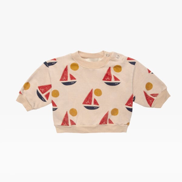 Baby boat sweatshirt