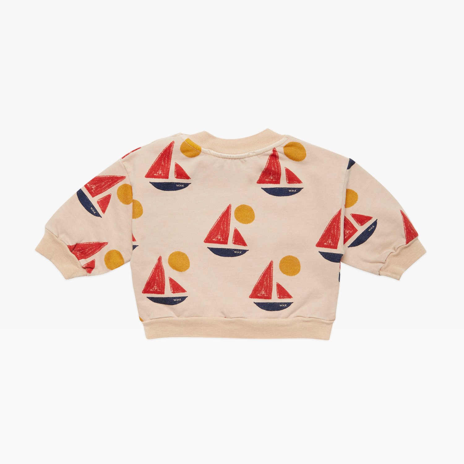 Baby boat sweatshirt