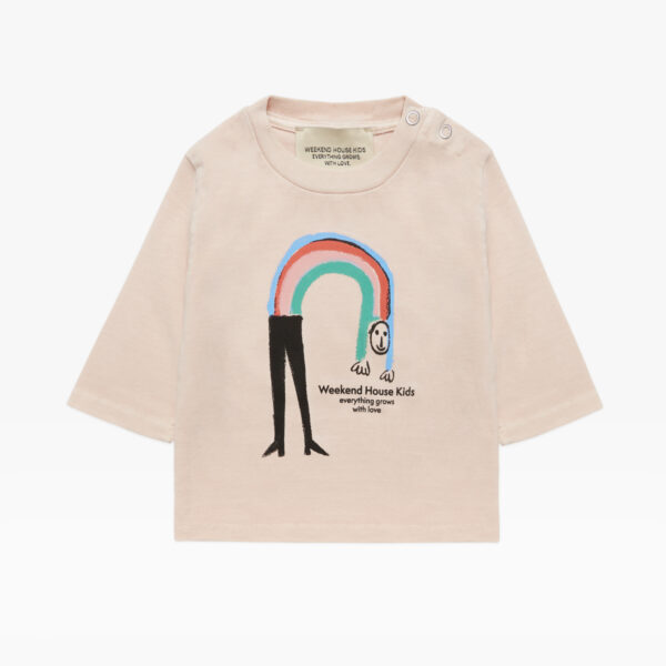 Baby rainbow t-shirt