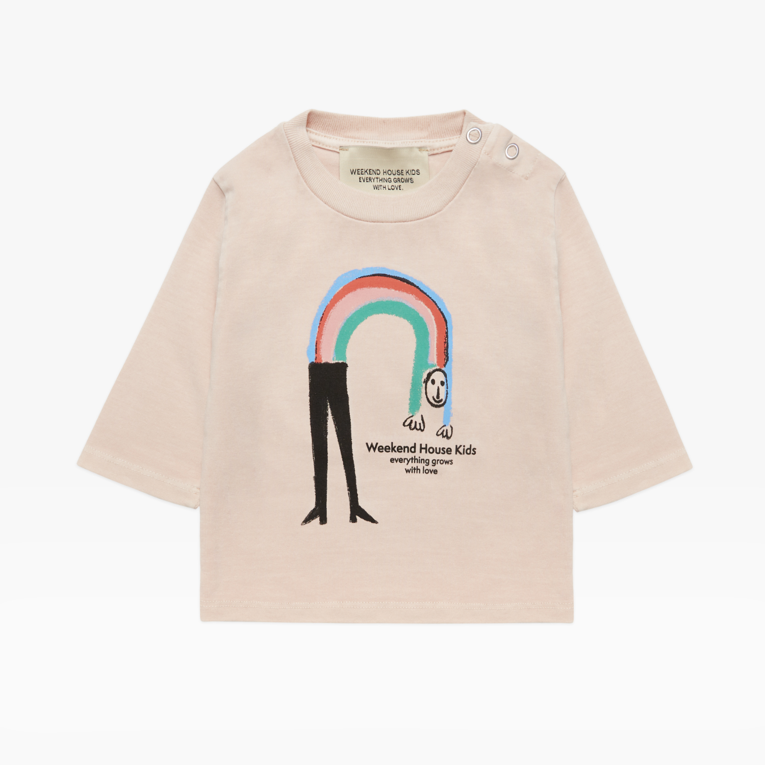Baby rainbow t-shirt