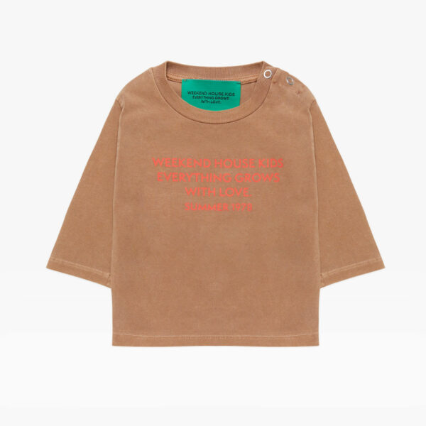 Baby logo t-shirt