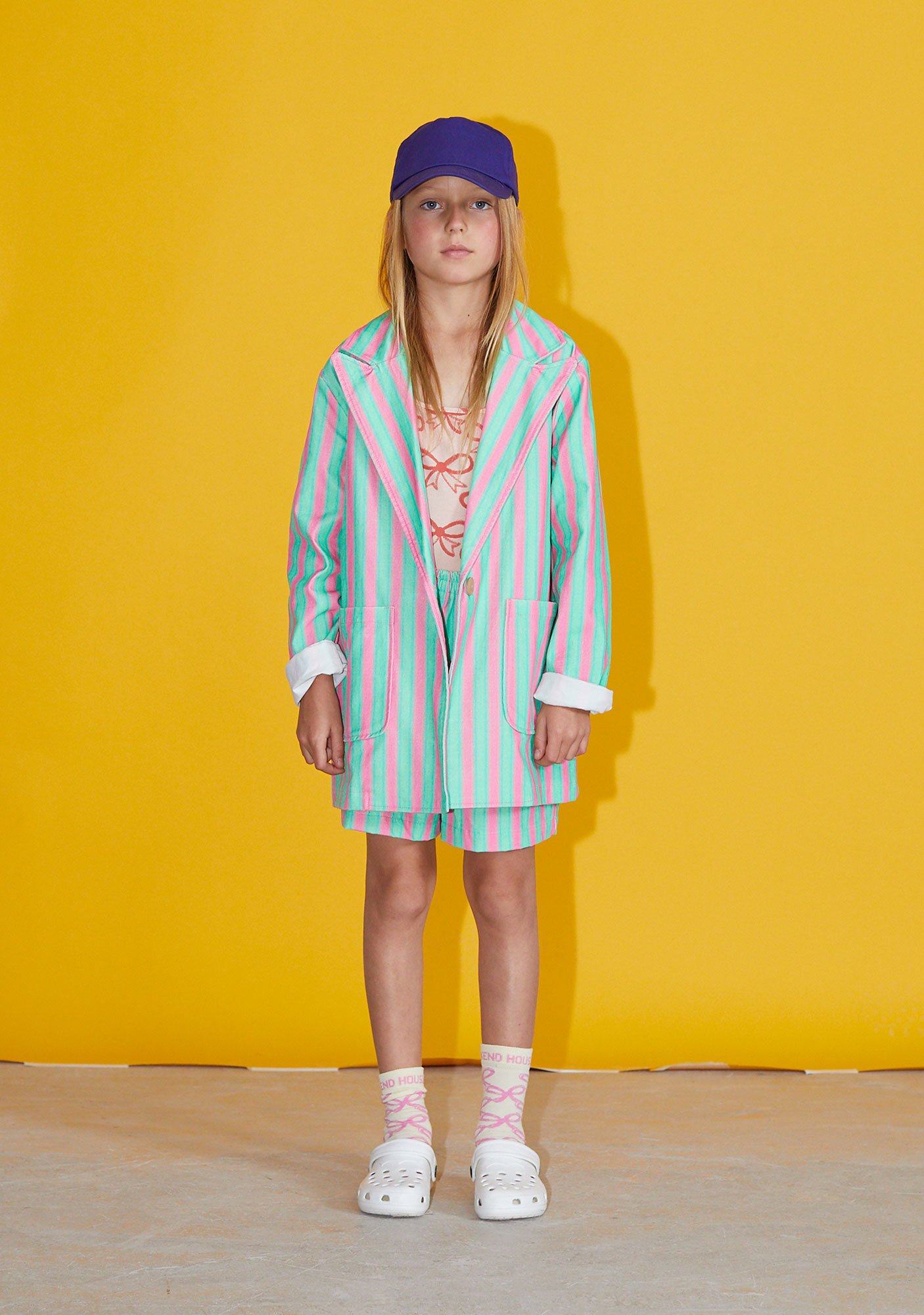 Fluor tailored jacket