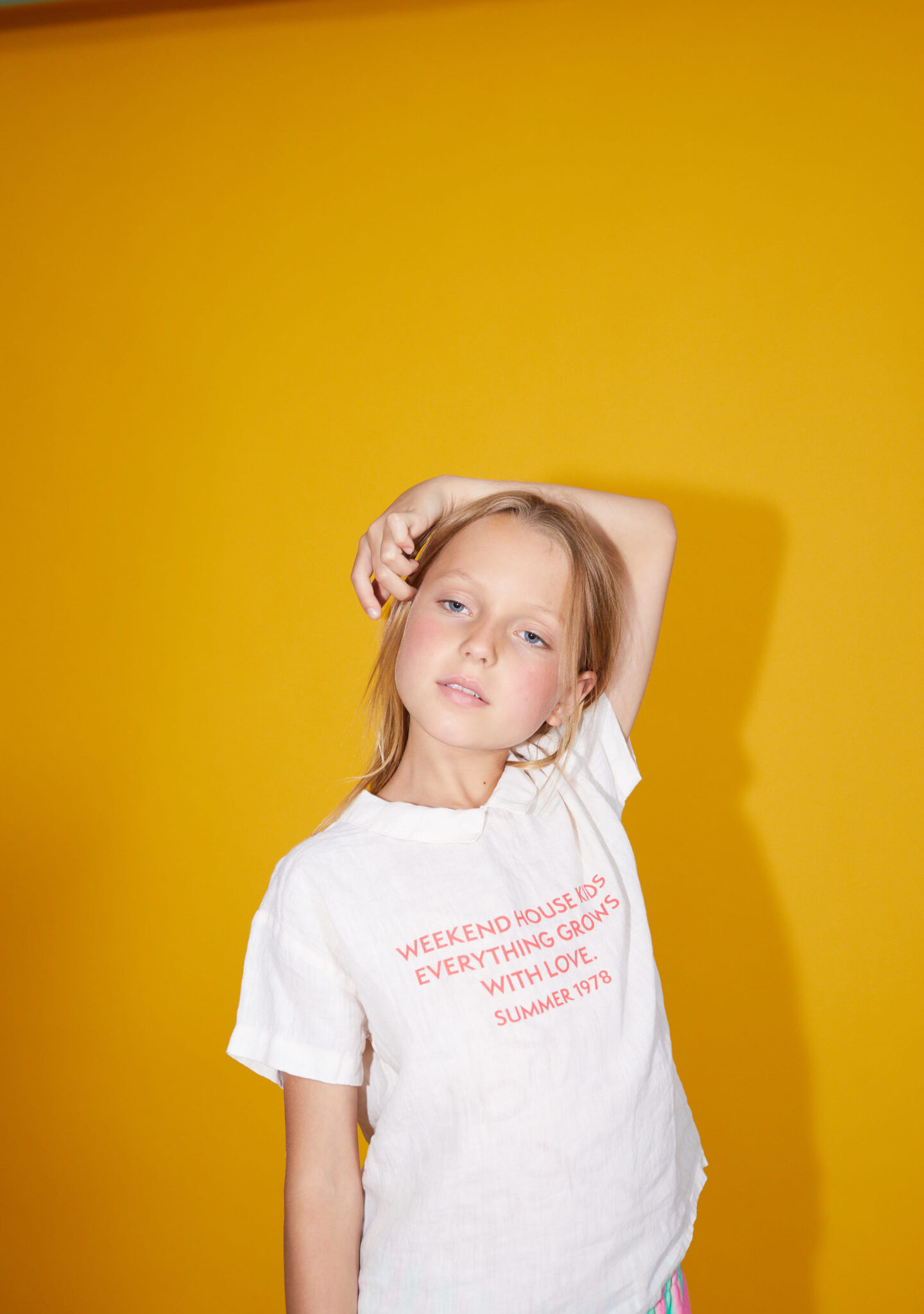 Object linen short shirt