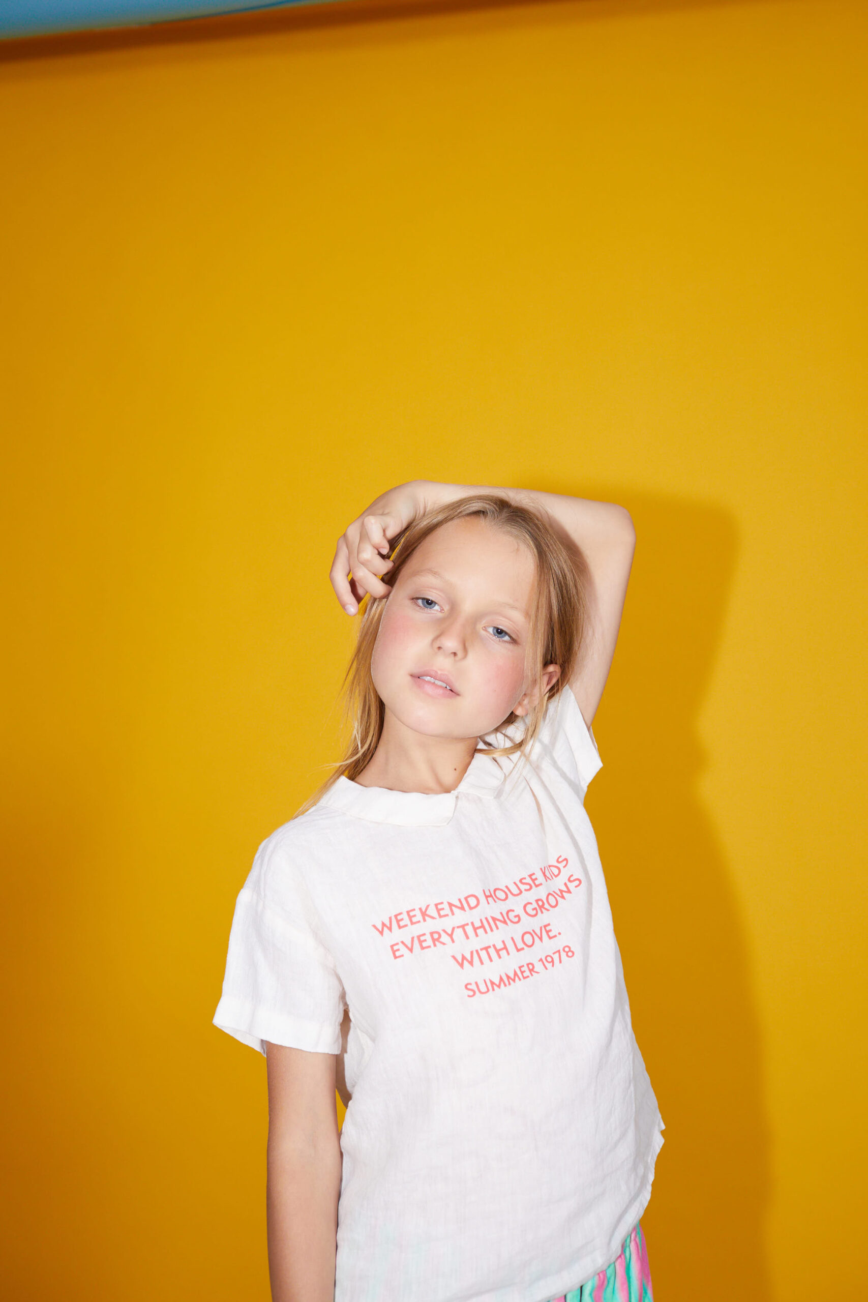 Object linen short shirt