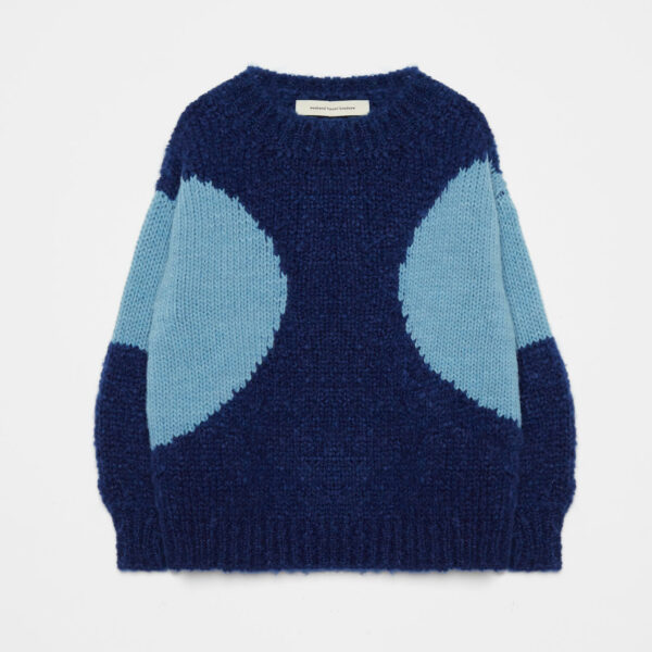 Blue dot jersey