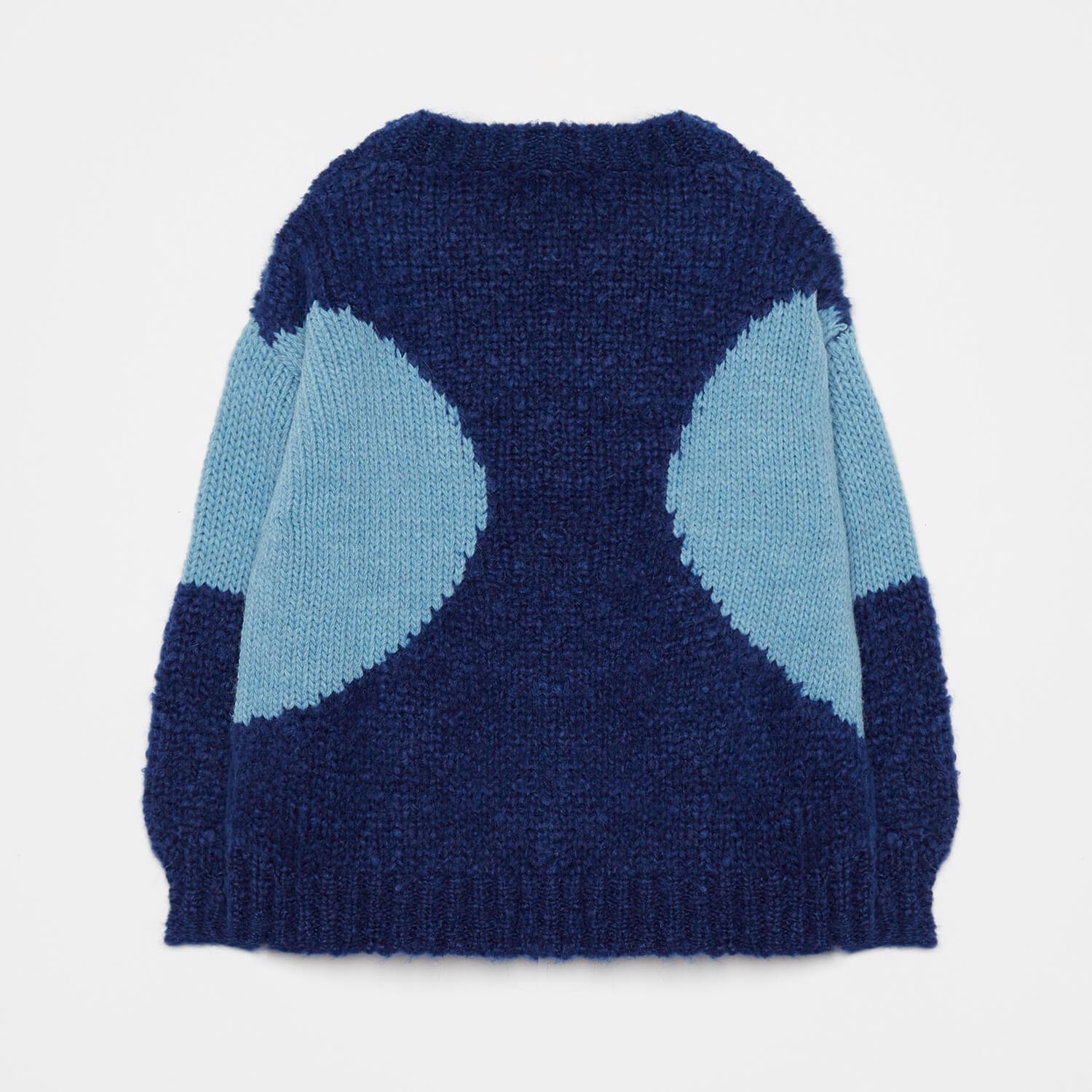 Blue dot jersey