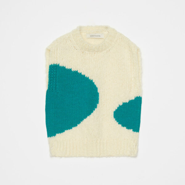 Green dot vest