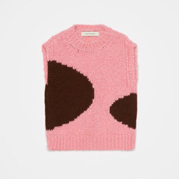 Pink dot vest