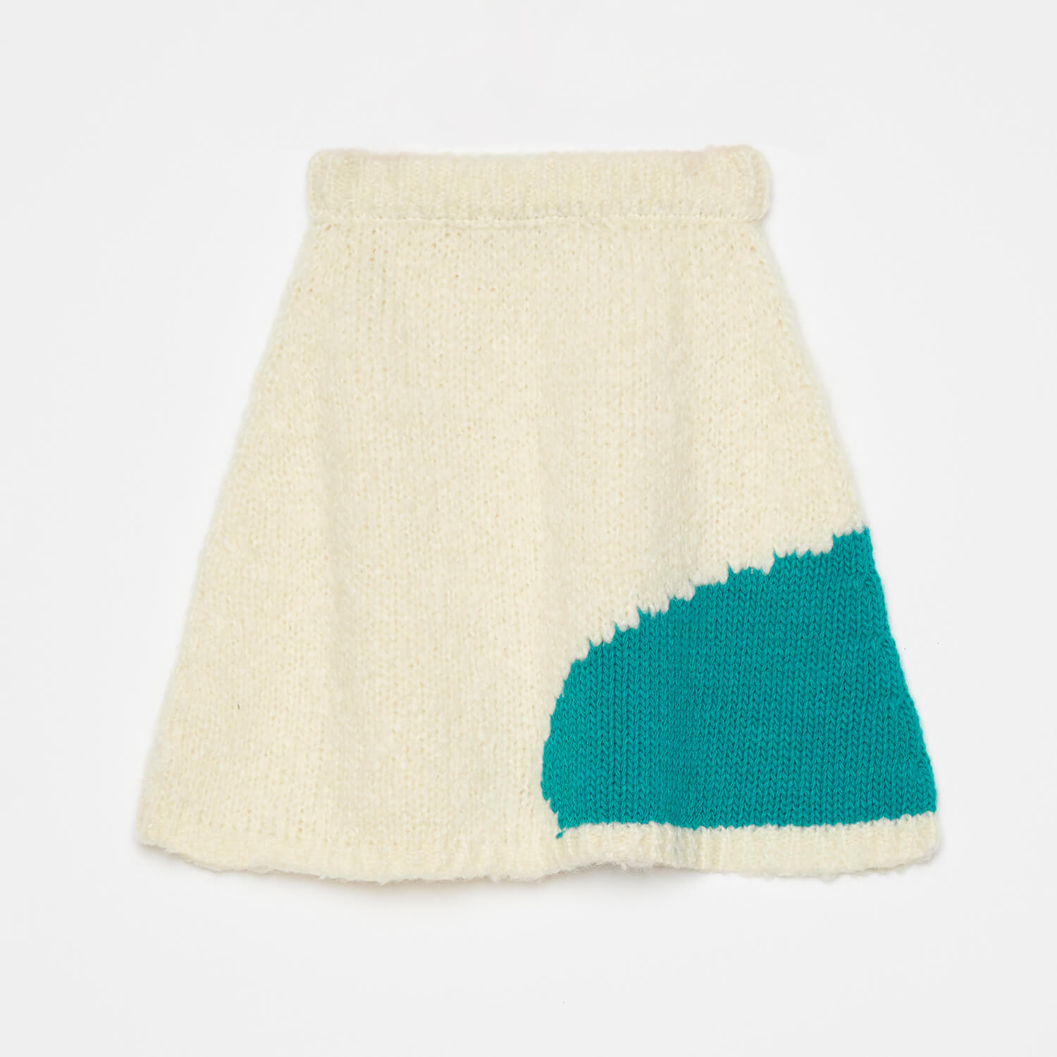 Green dot skirt