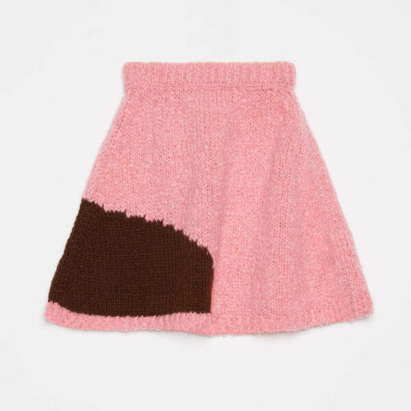 Pink dot skirt