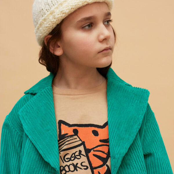 Cream wool hat