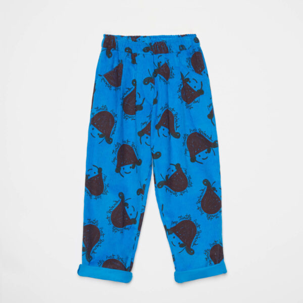 Corduroy turtle pants