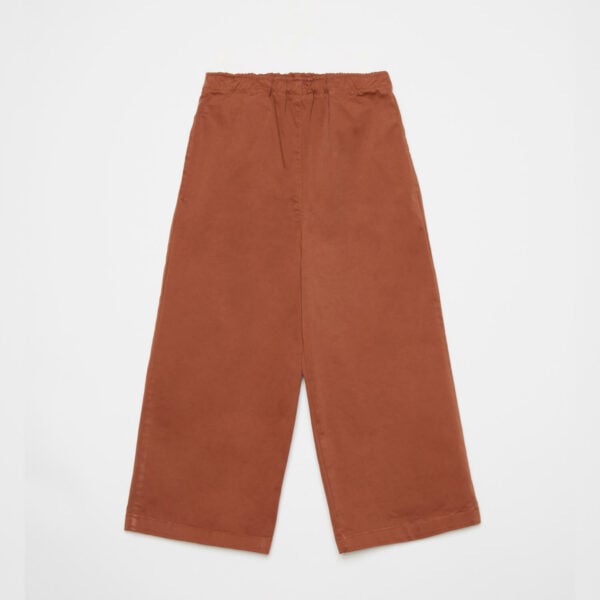Brown canvas pants