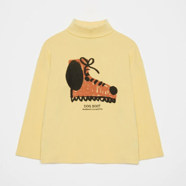 Dog boots turtle neck