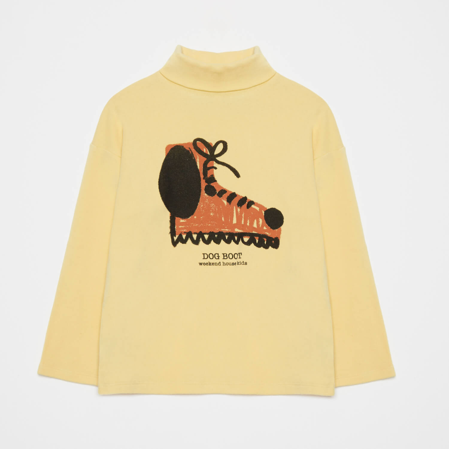 Dog boots turtle neck