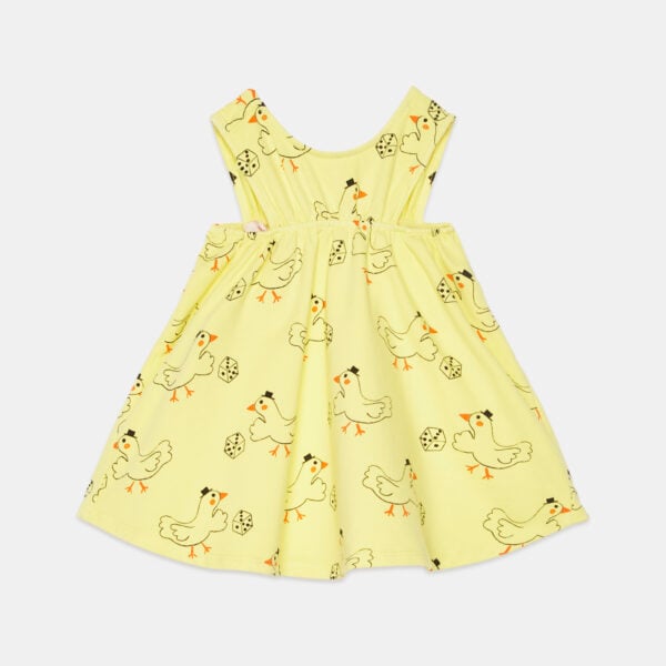 Goose baby dress