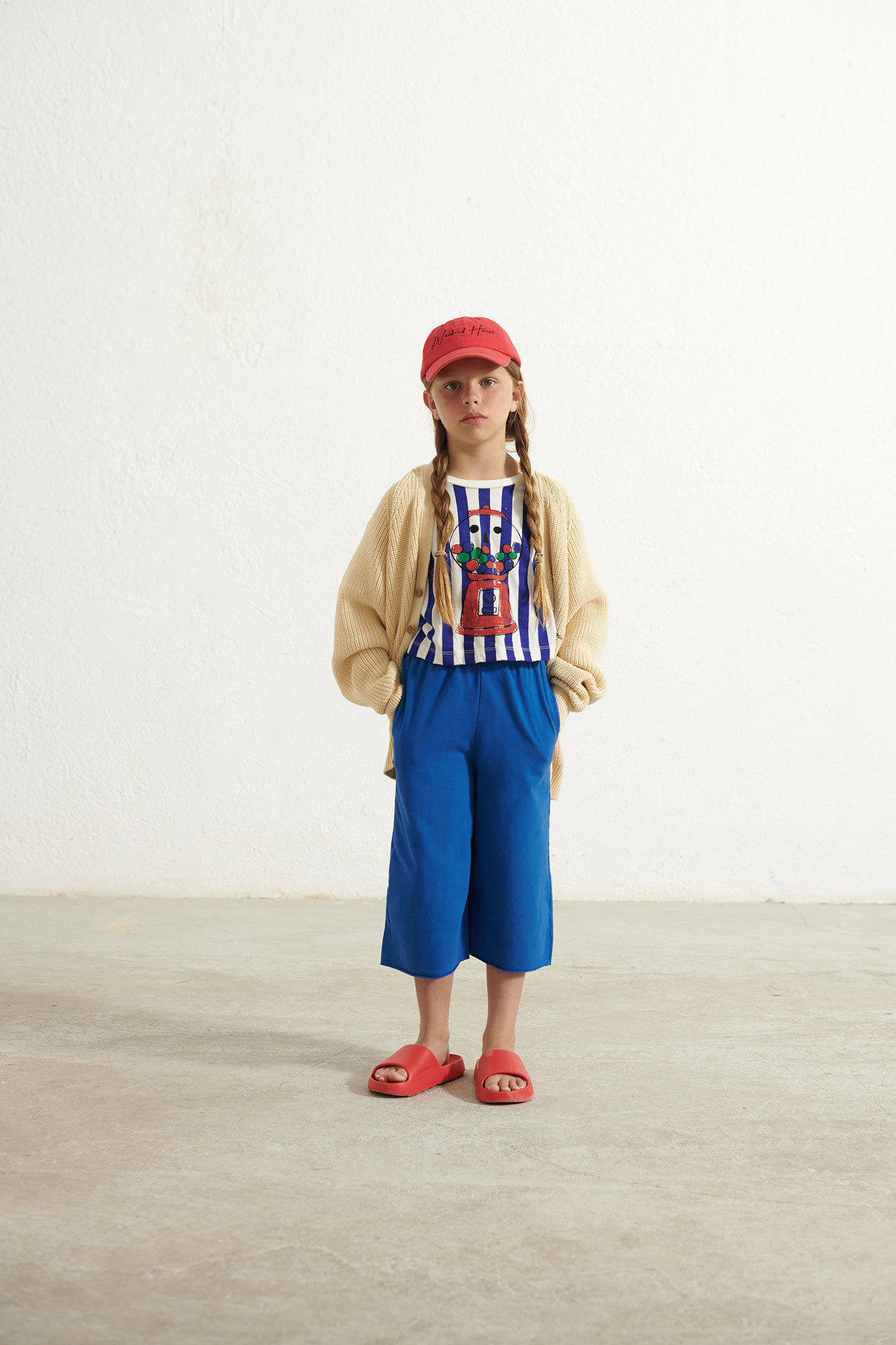 Look 12 – weekend house kids.