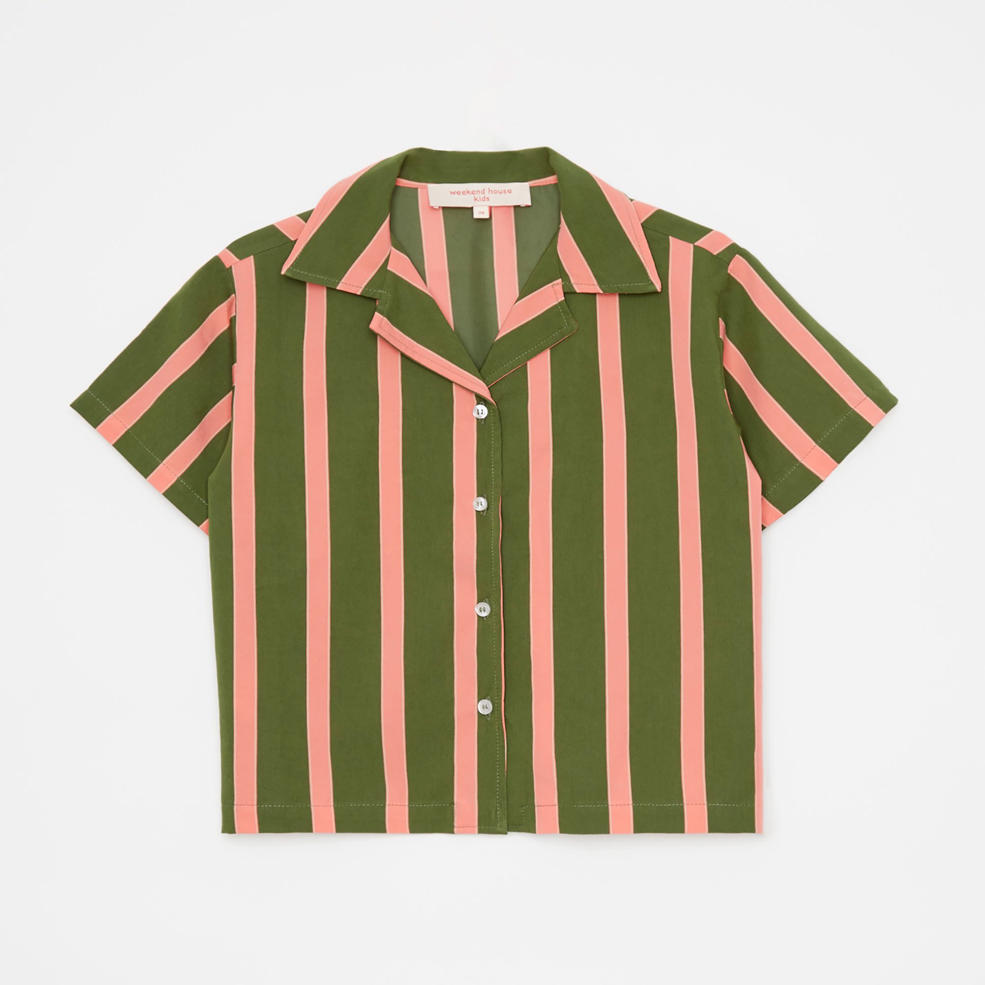 Stripped Shirt Weekend House Kids 