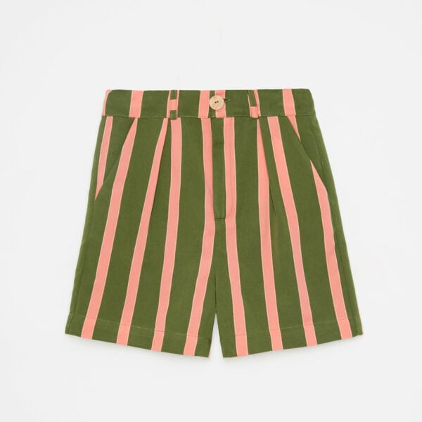 Stripped bermudas