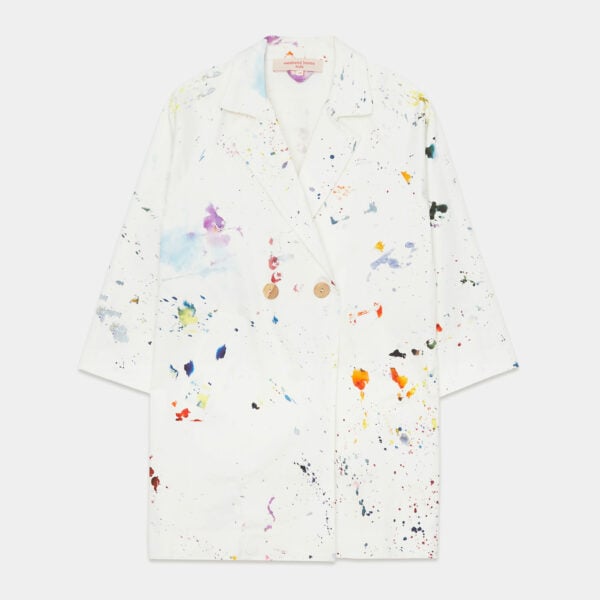 Painter trench coat
