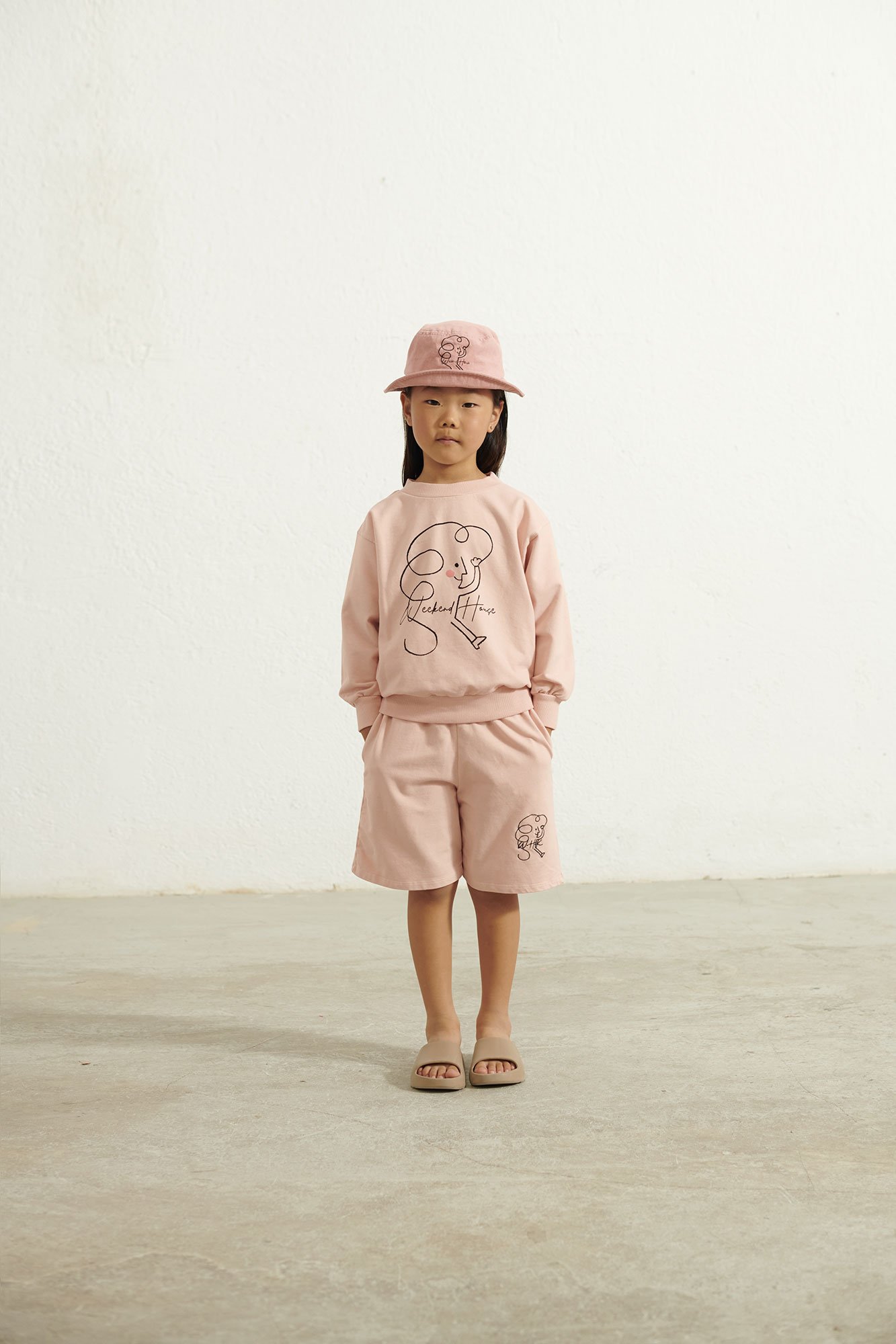 Sweat enfant oversize  Pasta - Sundays Kids Store