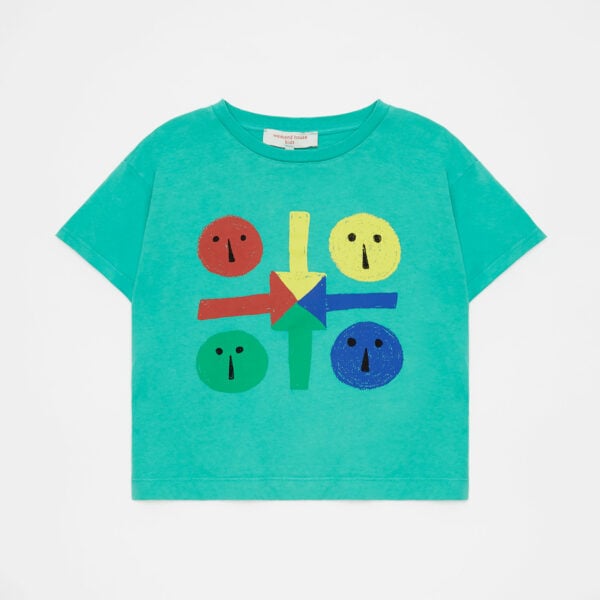 Parchis t-shirt (soft green)