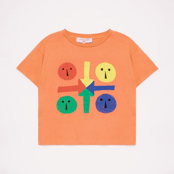 Parchis t-shirt (soft red)