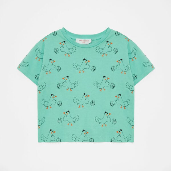 Goose crop t-shirt