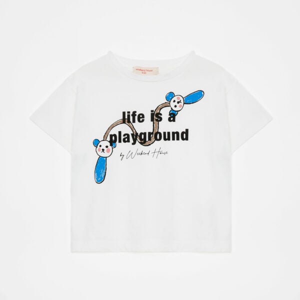 Life is a playground t-shirt