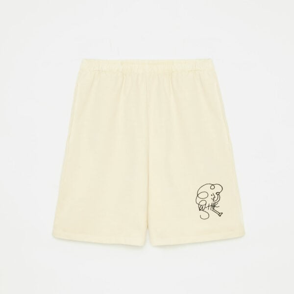 Weekend kid bermuda (soft yellow)