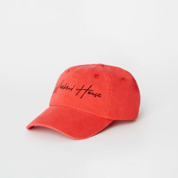 Logo red cap